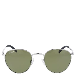 Silver Metal Sunglasses