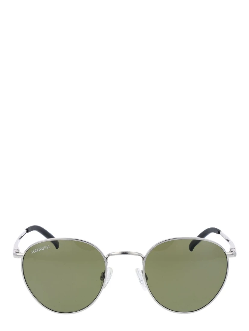 Silver Metal Sunglasses