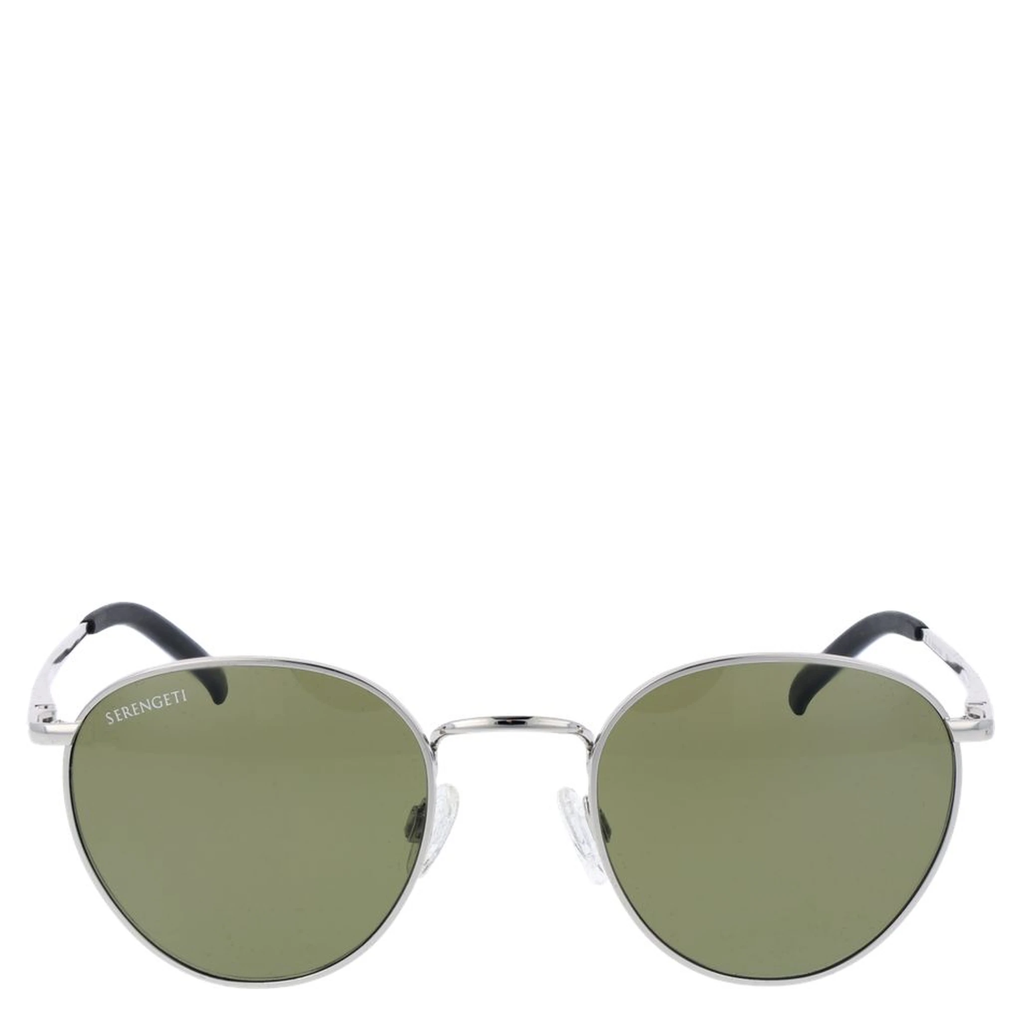 Silver Metal Sunglasses
