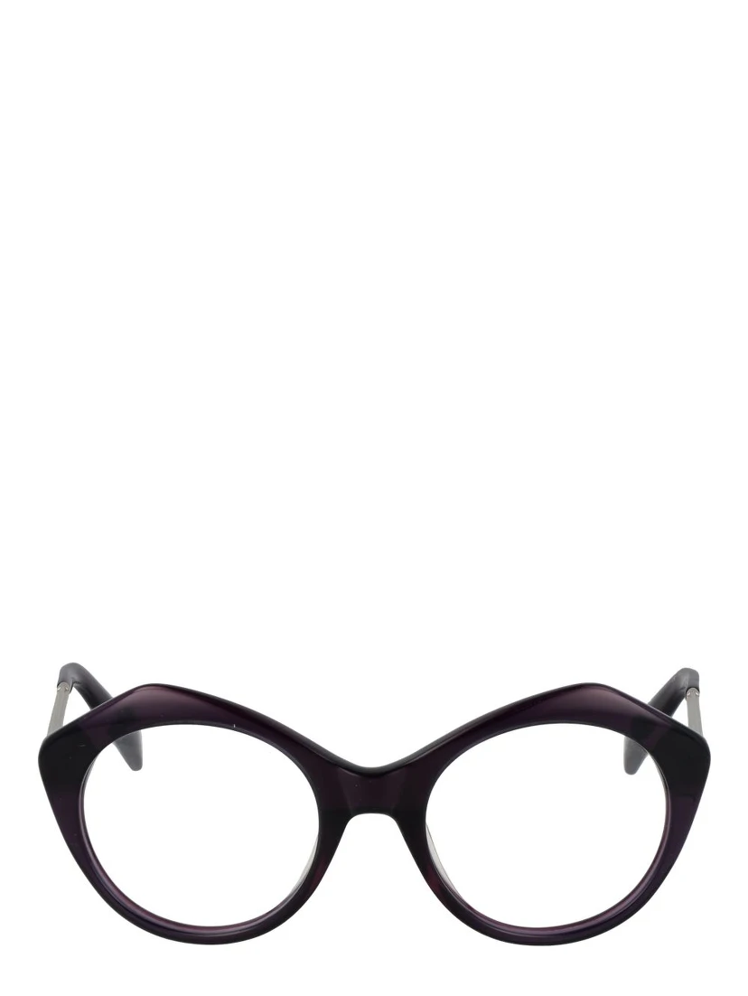 Purple Metal & Plastic Glasses (Frames)