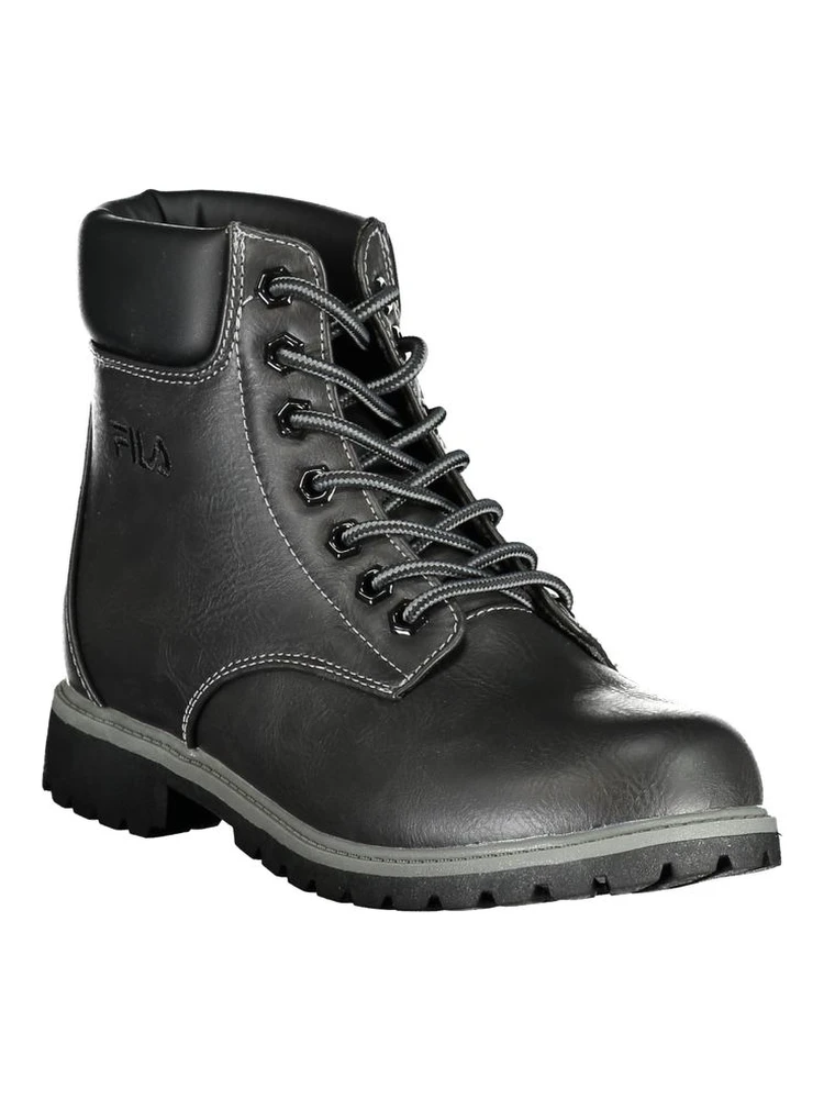Black Polyester Women Boot alternative