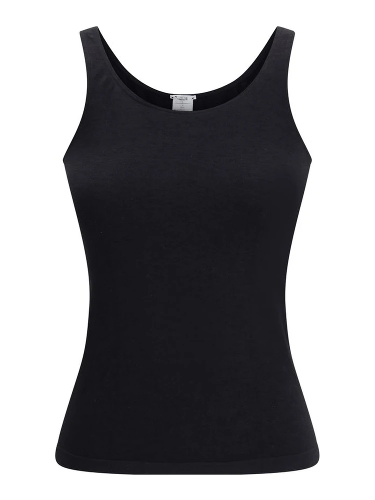Black Cotton Top