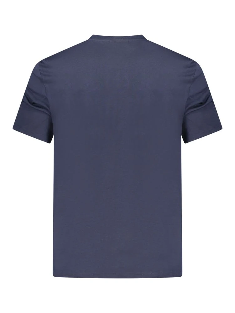 Blue Cotton Men T-Shirt alternative