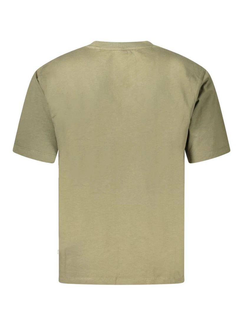 Green Cotton T-Shirt