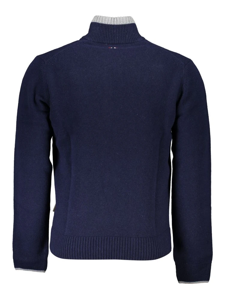 Blue Fabric Sweater alternative