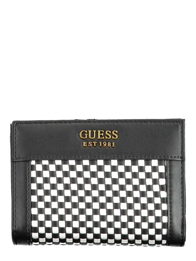 Black Polyethylene Wallet