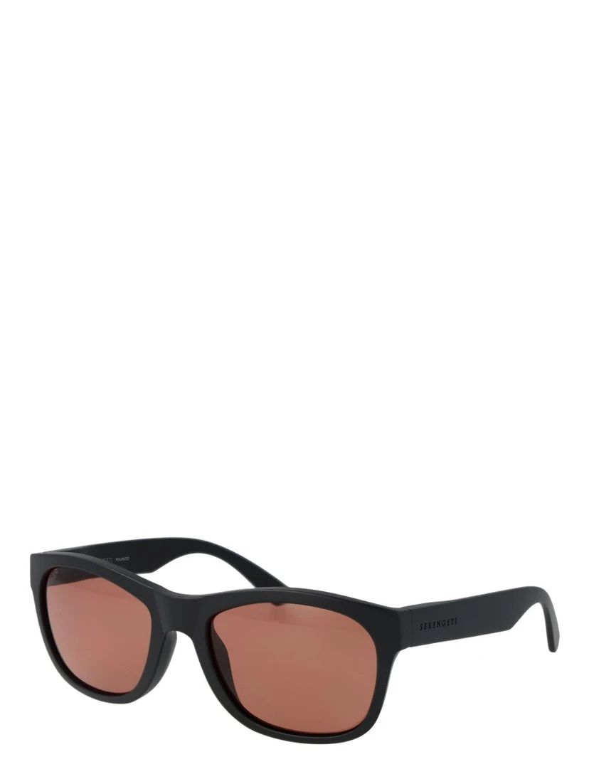Black Plastic Sunglasses