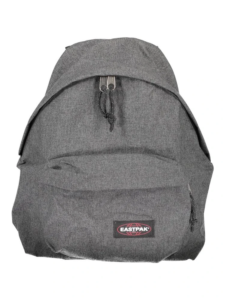 Grigio Polyamide Men Backpack