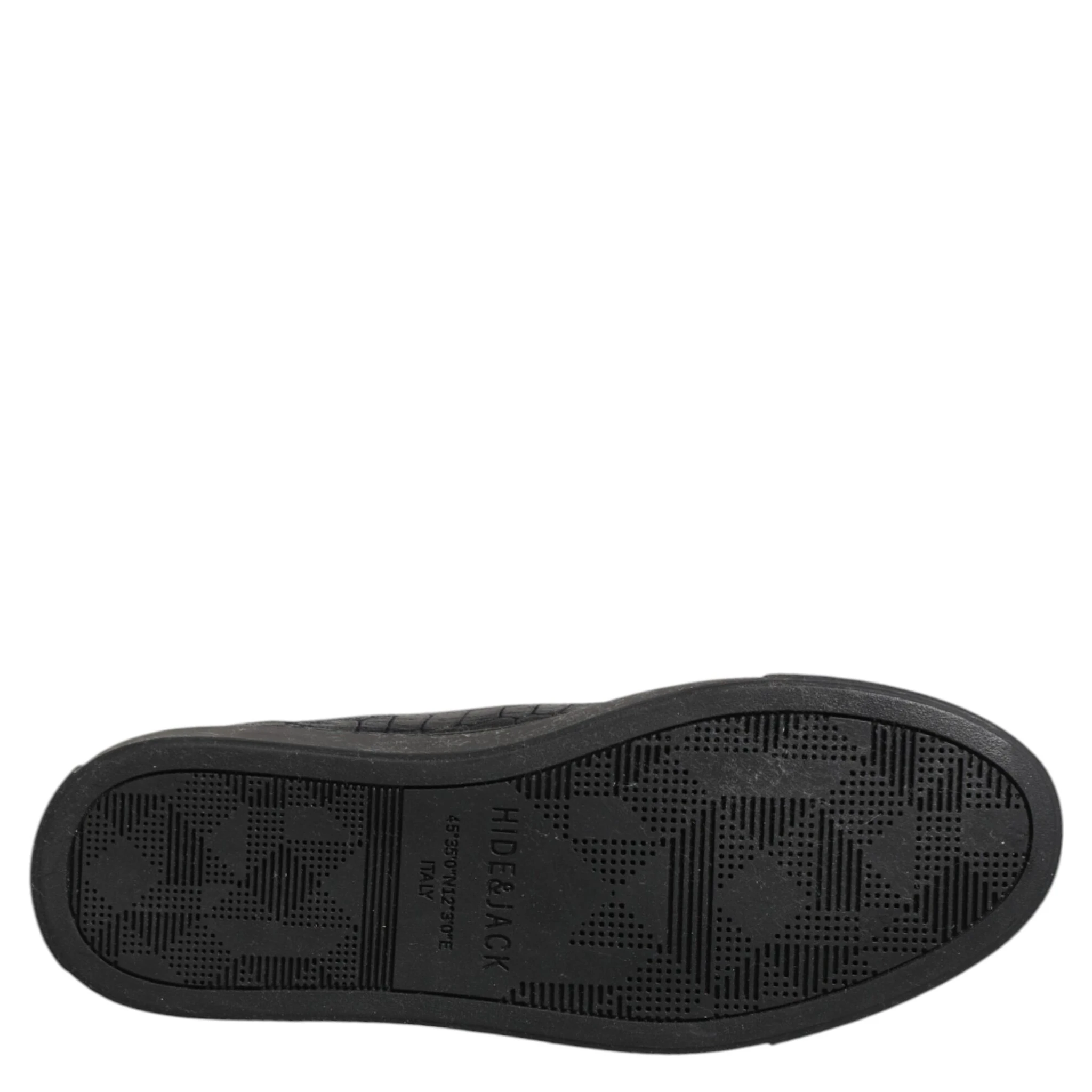 Black Leather Lace Up Mid Top Sneakers Shoes