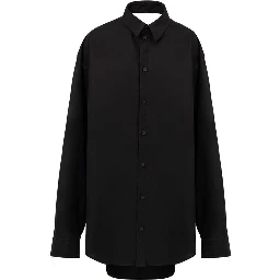 Black Cotton Long Dress
