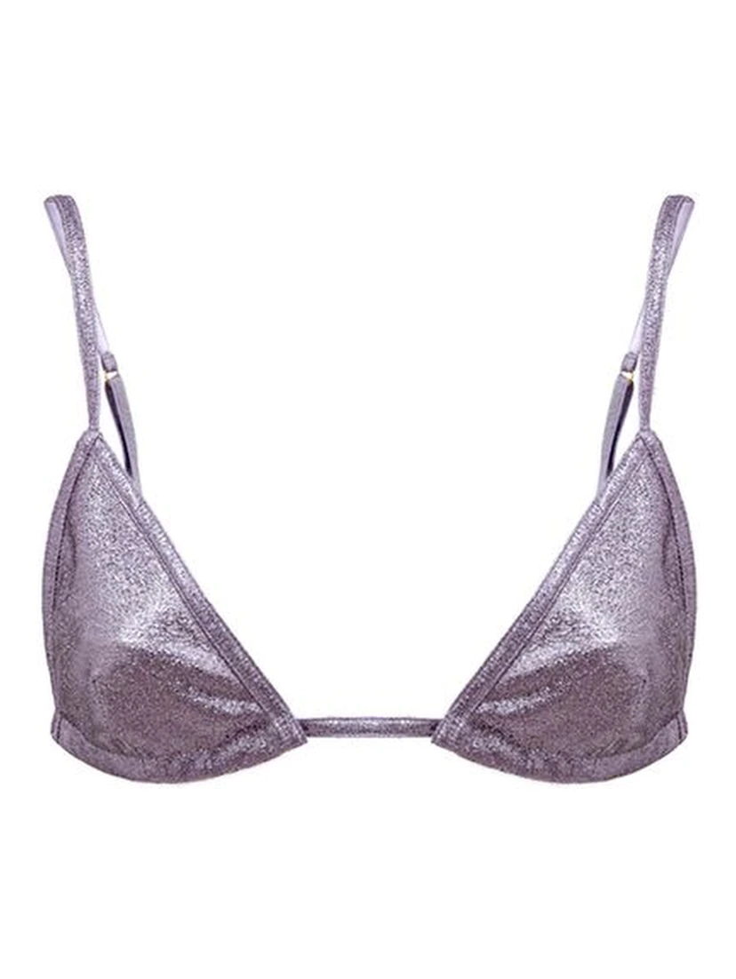 Purple Polyamide Bra