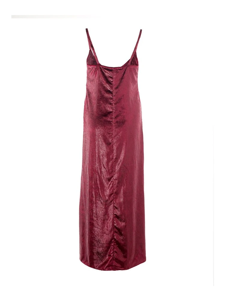 Bordeaux Polyester Cocktail Dress alternative