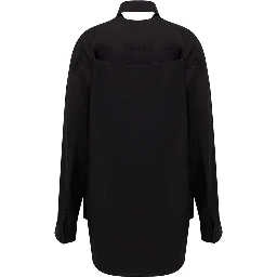 Black Cotton Long Dress