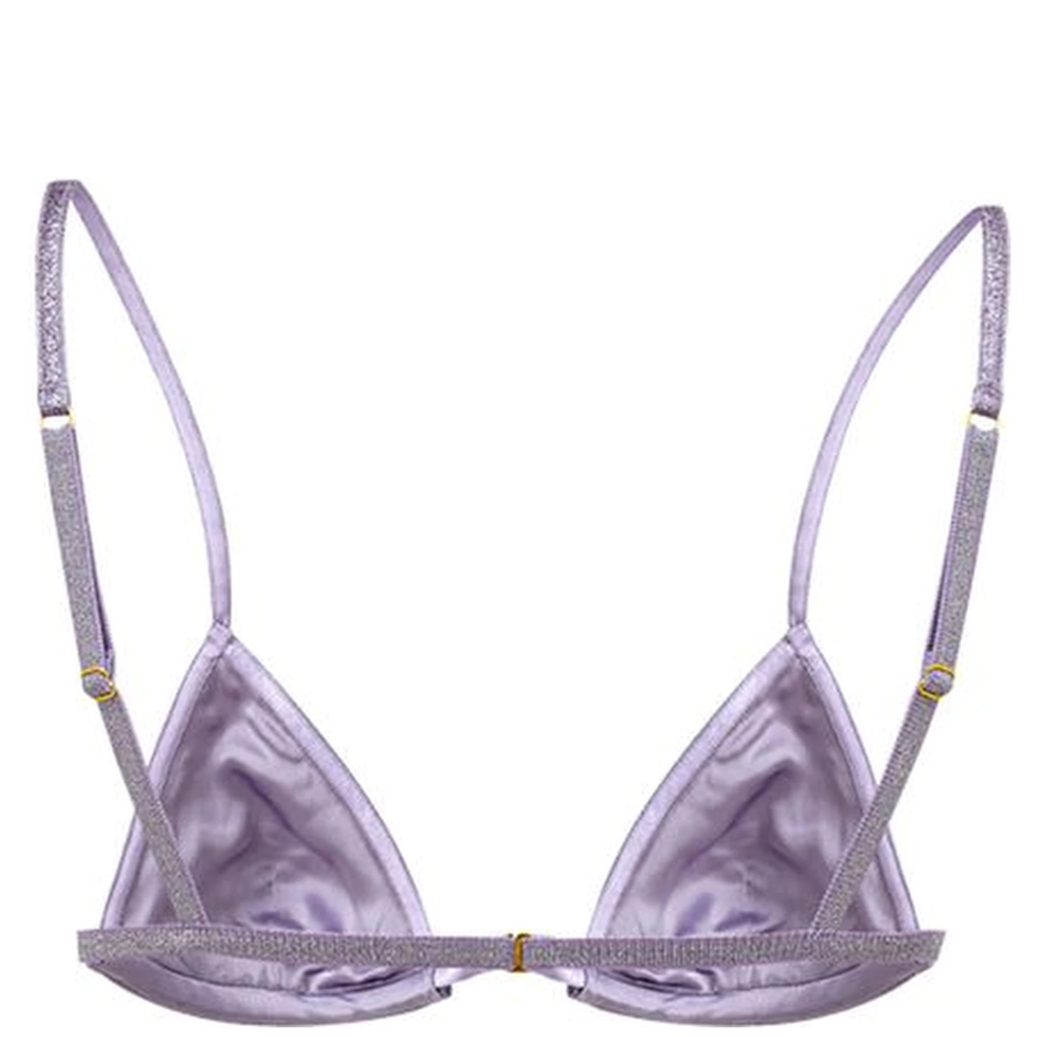 Purple Polyamide Bra