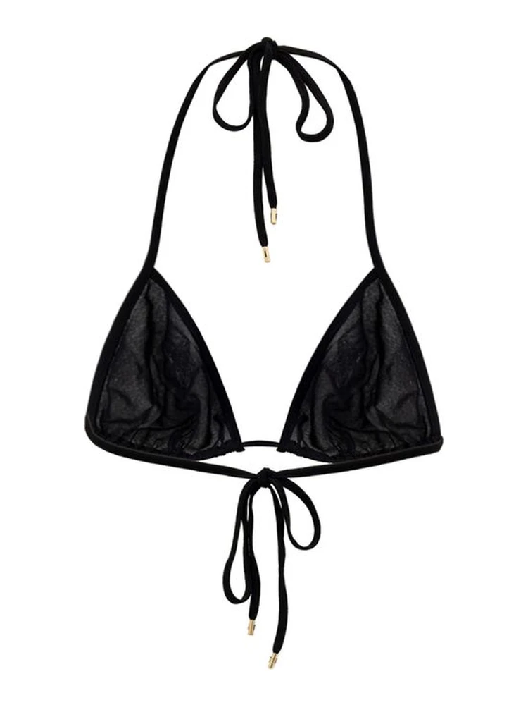 Black Viscose Bra alternative