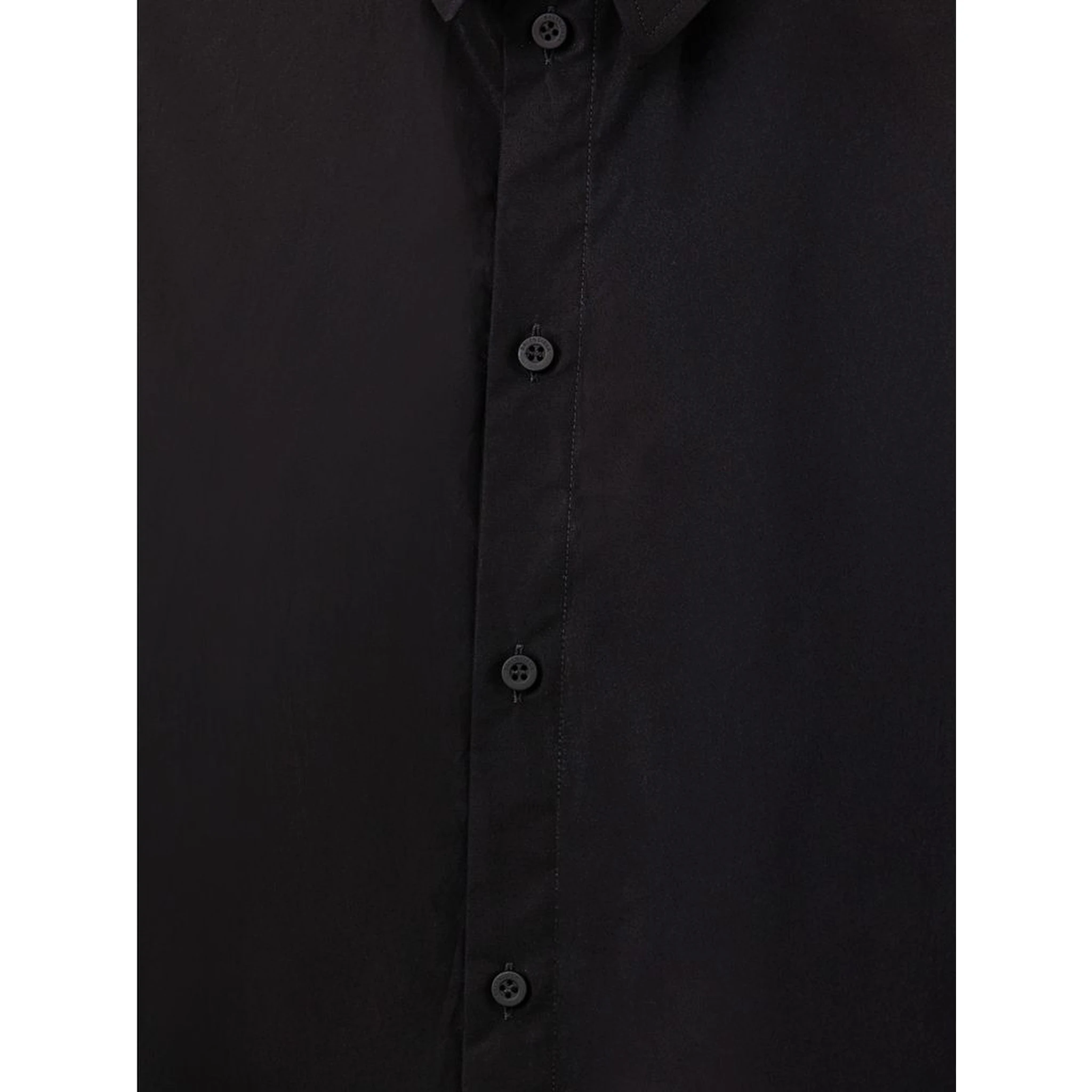 Black Cotton Long Dress