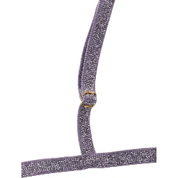 Purple Polyamide Bra