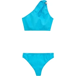 Turquoise Polyamide Bikini