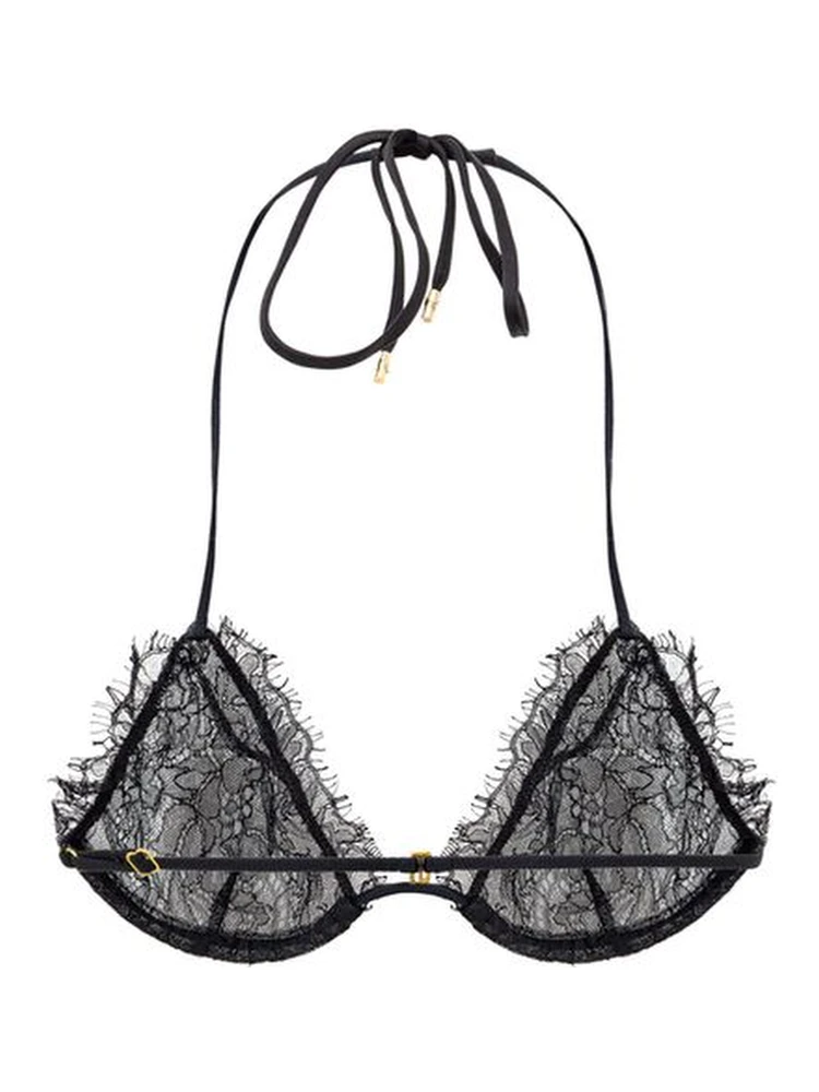 Black Polyamide Bra alternative