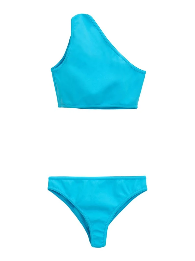 Turquoise Polyamide Bikini alternative
