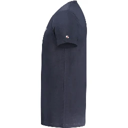 تيشيرت قطني أزرق