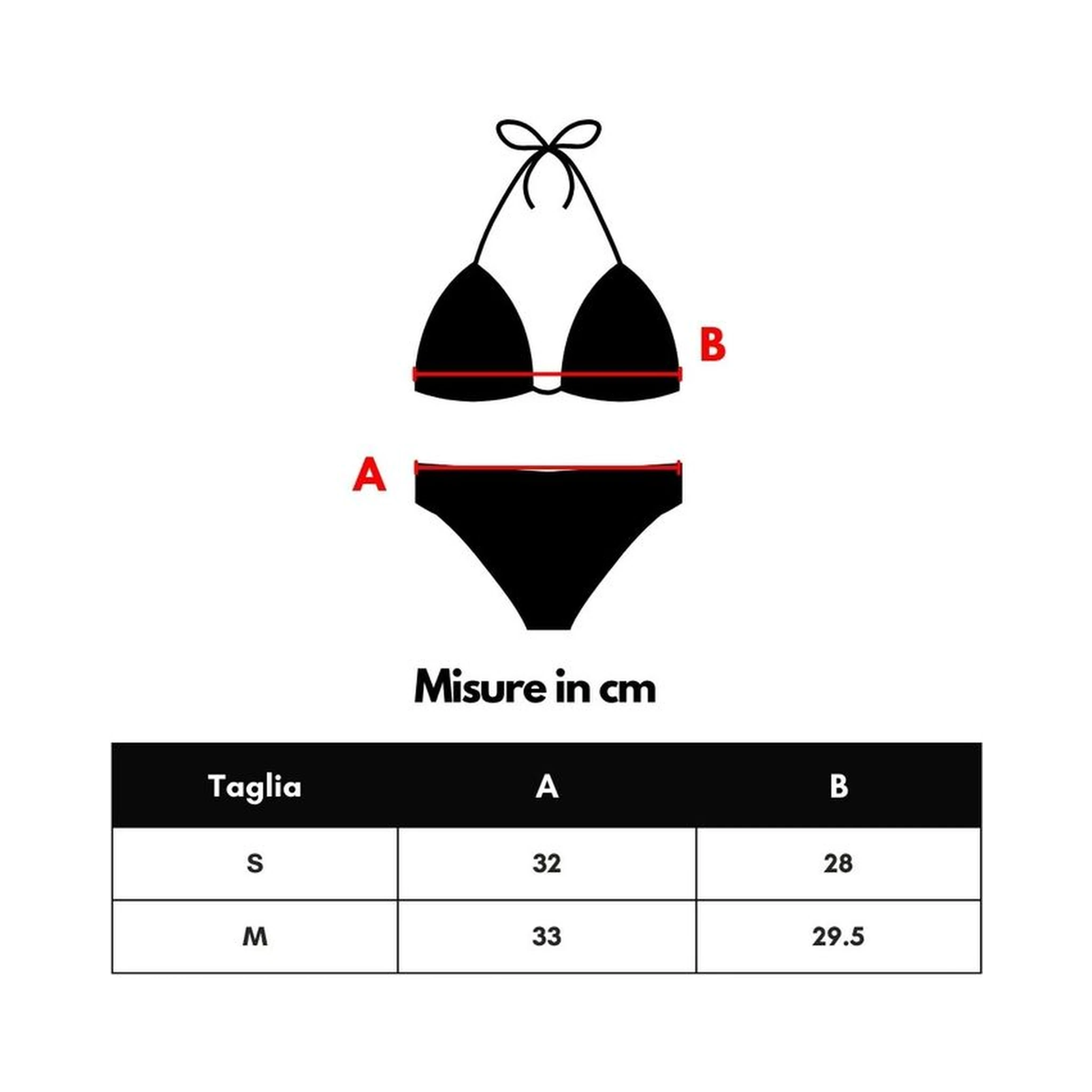 Turquoise Polyamide Bikini