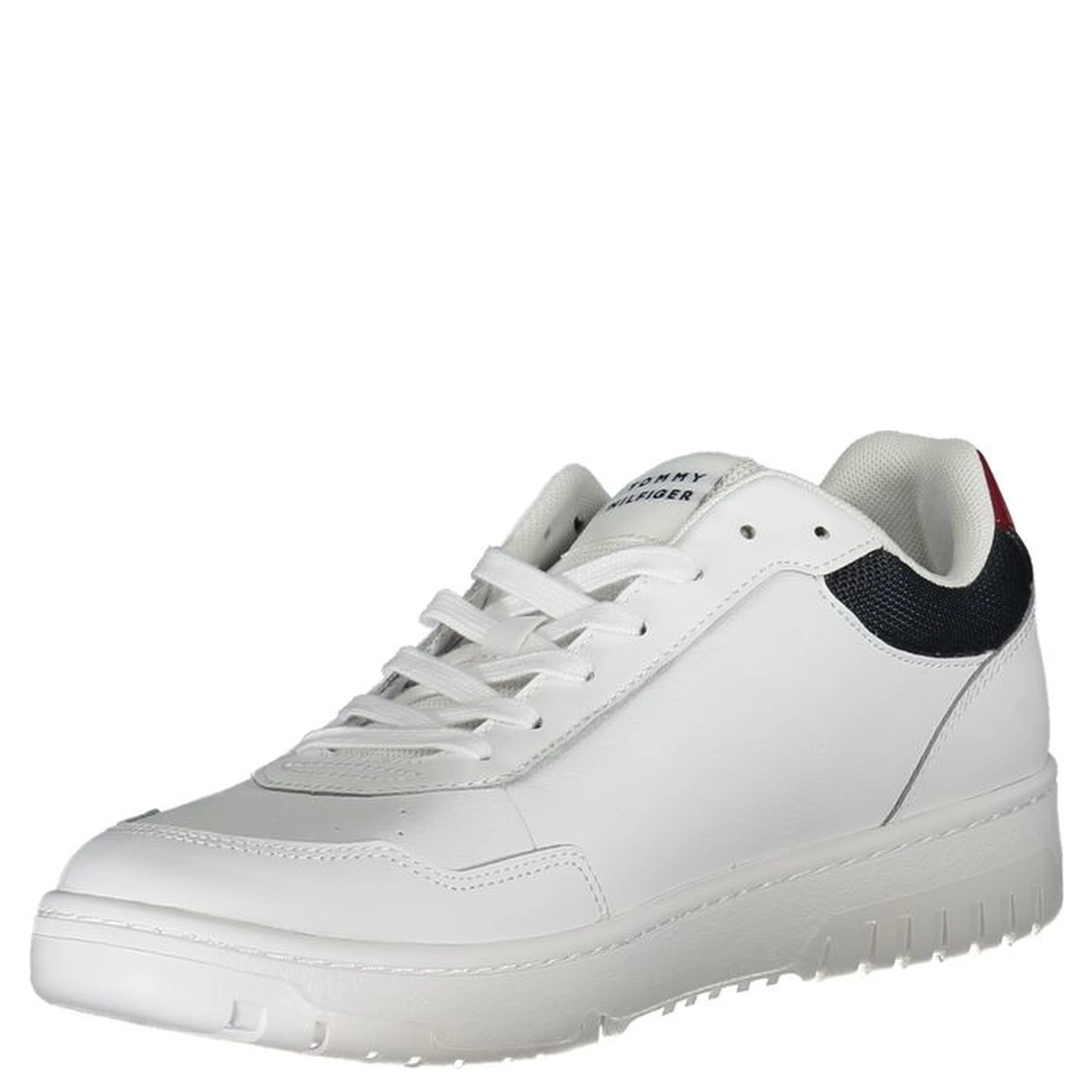 Bianco Leather Mens Sneaker