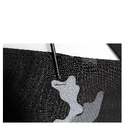 Black Camouflage Pullover Sweatshirt Sweater