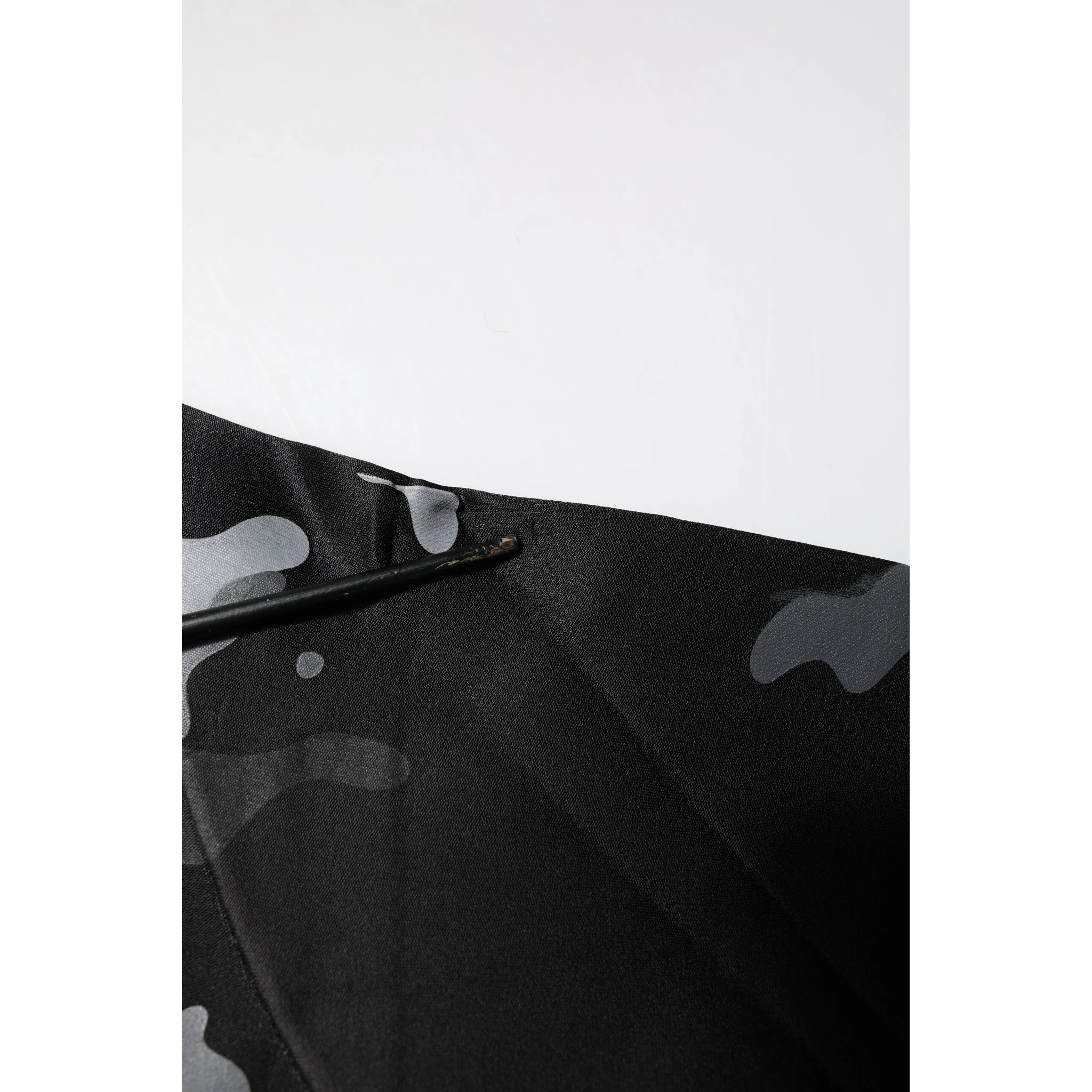 Black Camouflage Pullover Sweatshirt Sweater