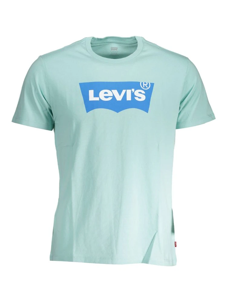 Blue Cotton T-Shirt