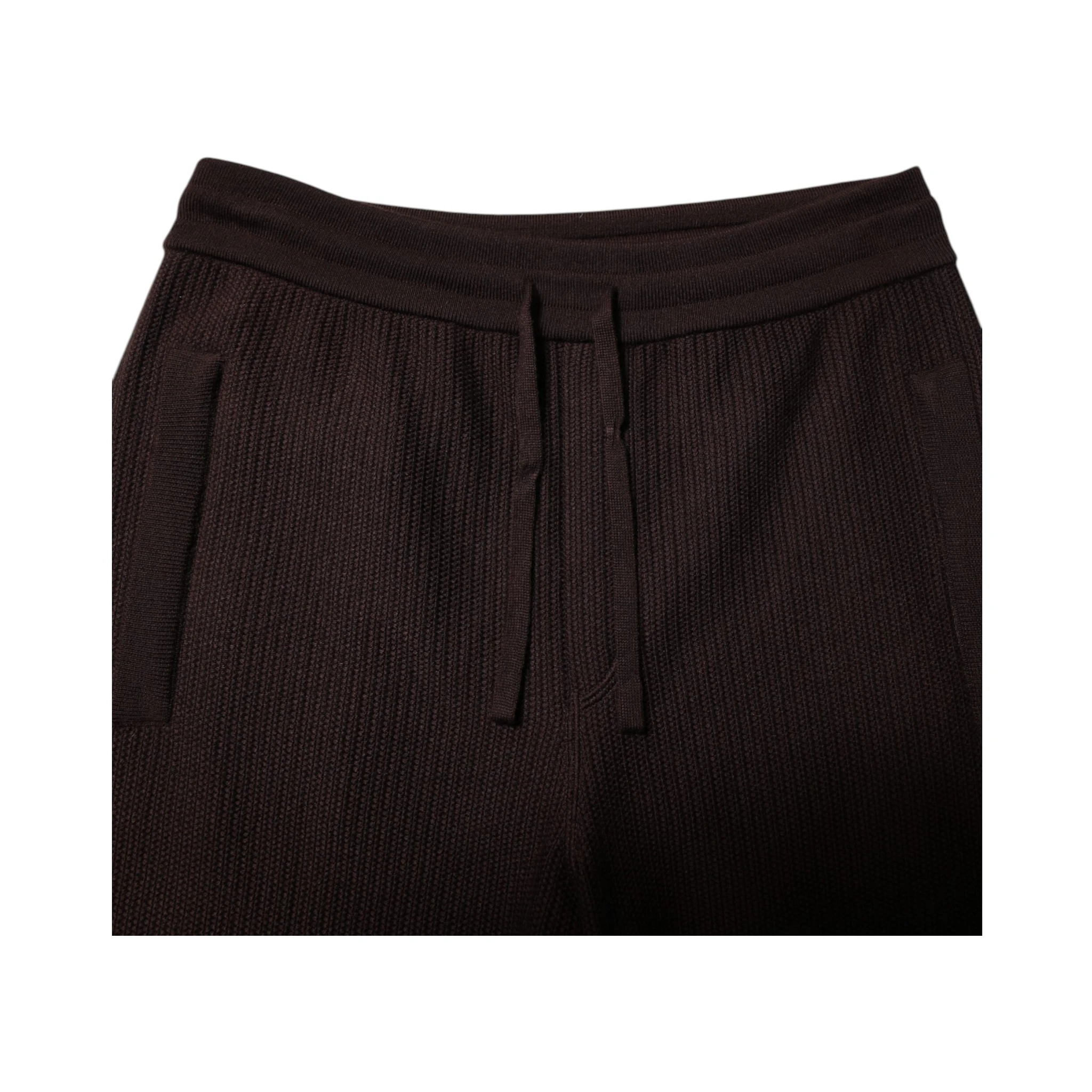 Brown Cashmere Men Jogger Sweatpants Pants