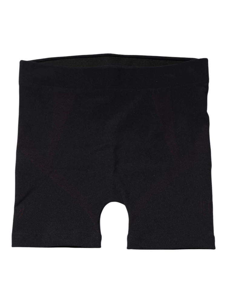 Black Nylon Stretch Boxer Shorts Underwear