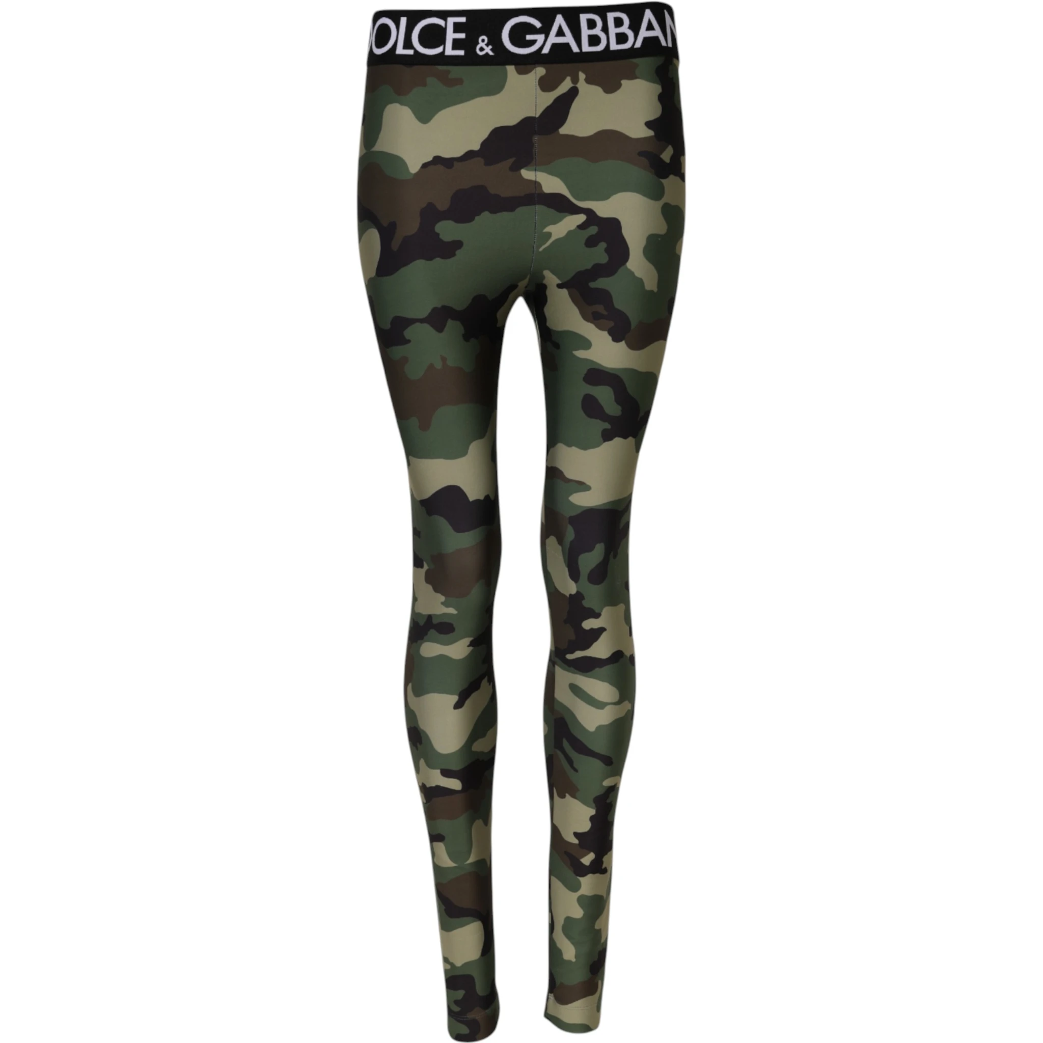 Multicolor Camouflage DG Waist Leggings Pants