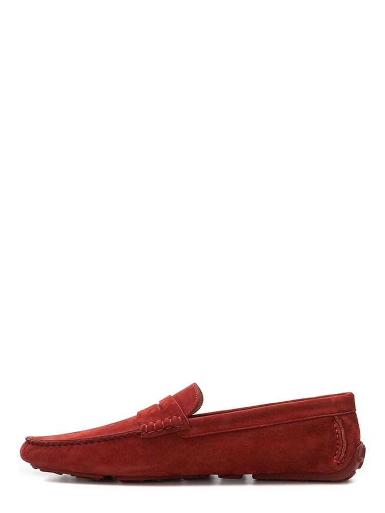 Bordeaux Leather Moccassin alternative