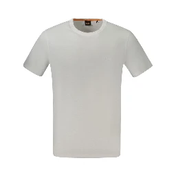 Bianco Cotton Mens T-Shirt