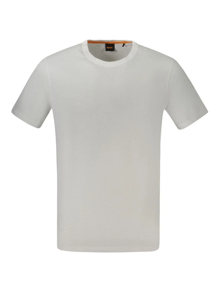 Bianco Cotton Mens T-Shirt