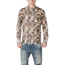Multicolor Cotton Pattern Shirt