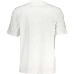 White Organic Cotton Men T-Shirt