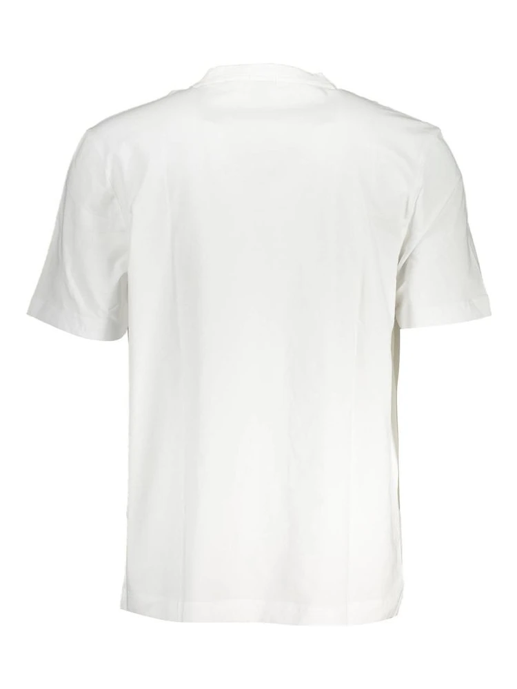 White Organic Cotton Men T-Shirt alternative