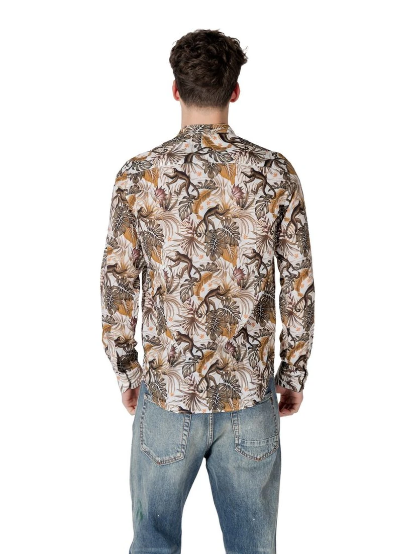 Multicolor Cotton Pattern Shirt