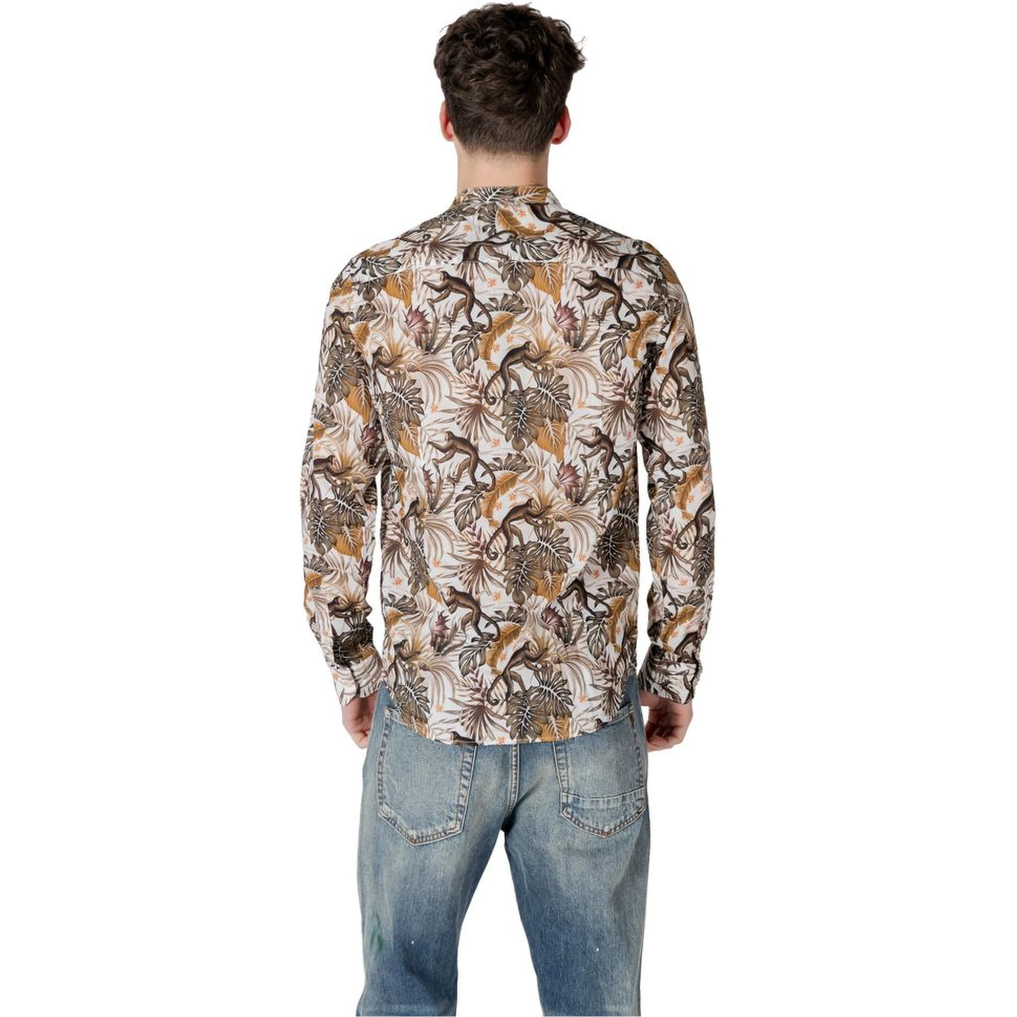 Multicolor Cotton Pattern Shirt