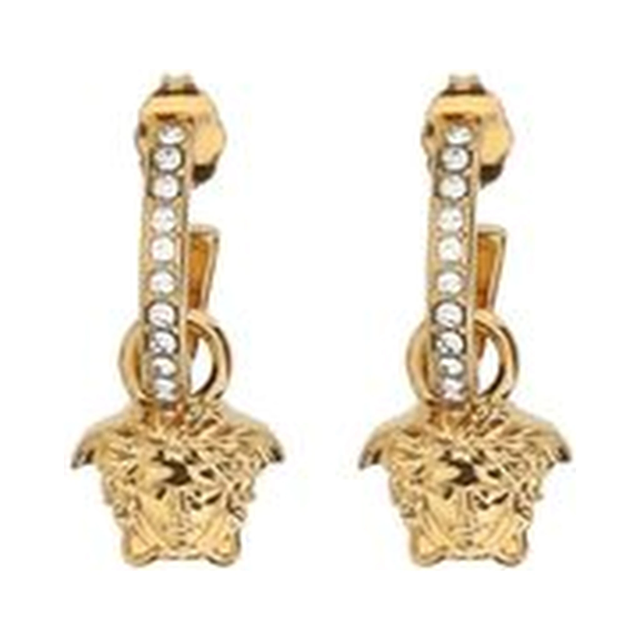 Gold Metal Earrings