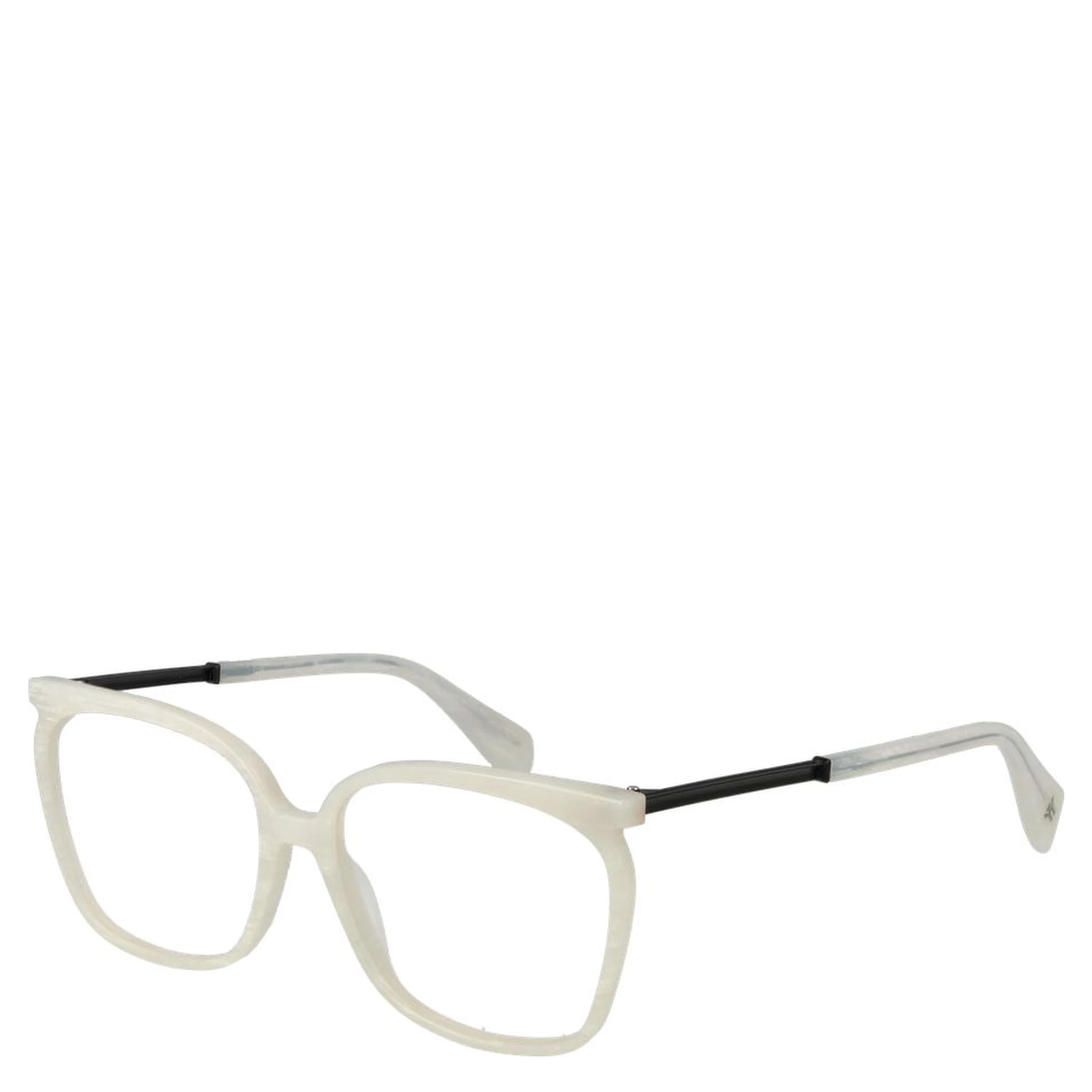 White Plastic Glasses (Frames)
