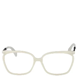 White Plastic Glasses (Frames)