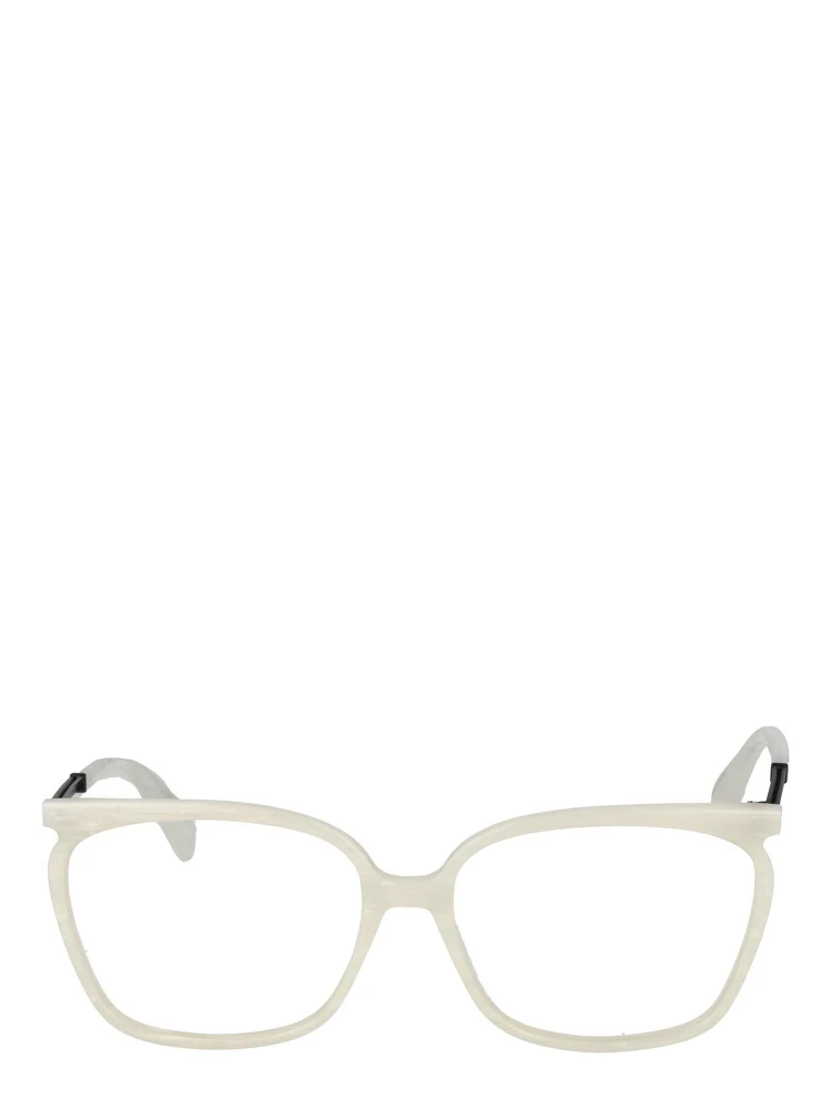 White Plastic Glasses (Frames) alternative