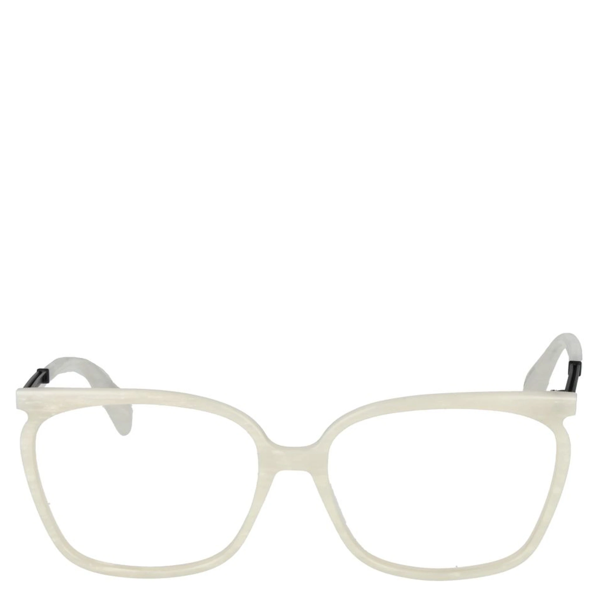 White Plastic Glasses (Frames)