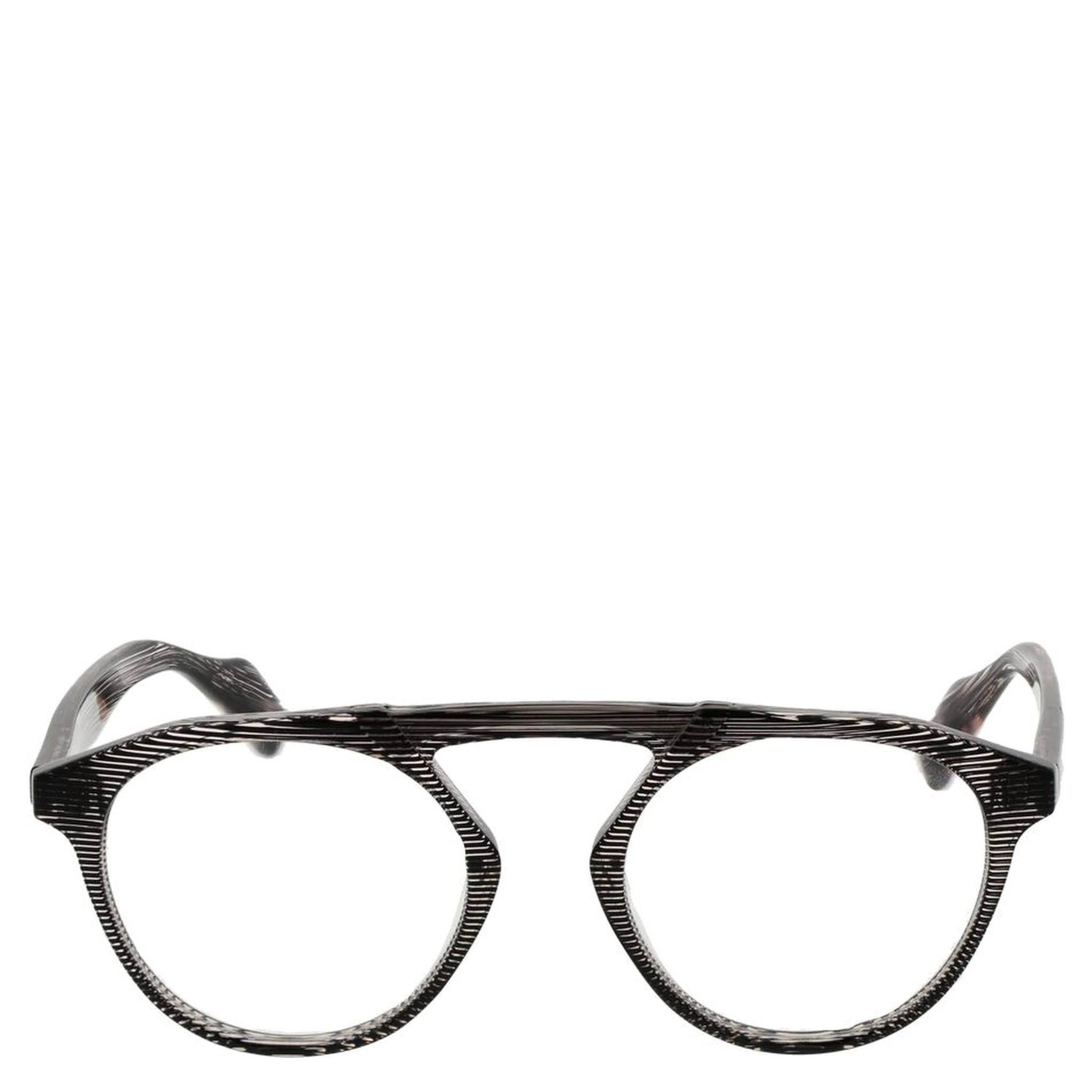 Brown Plastic Glasses (Frames)