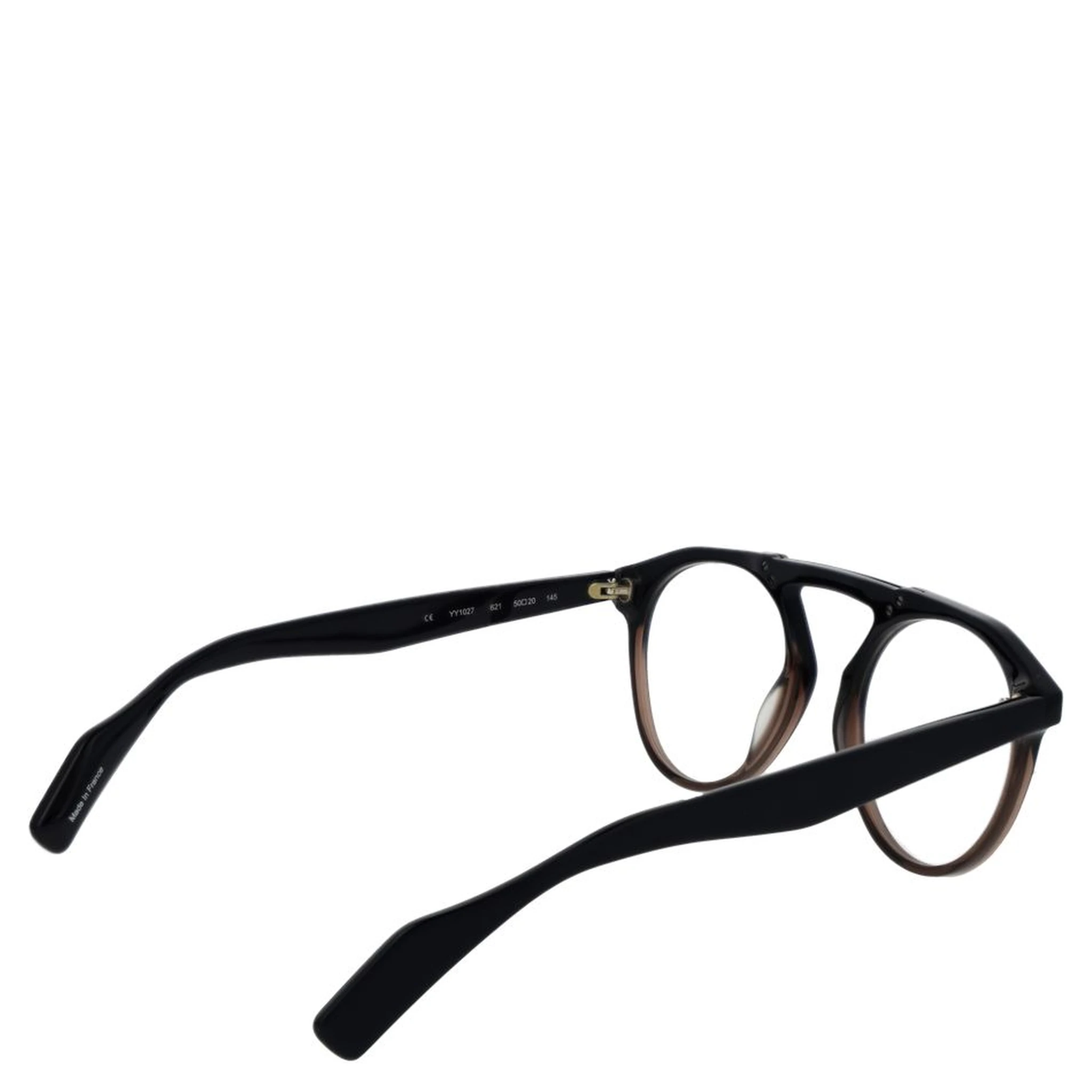 Black Plastic Glasses (Frames)