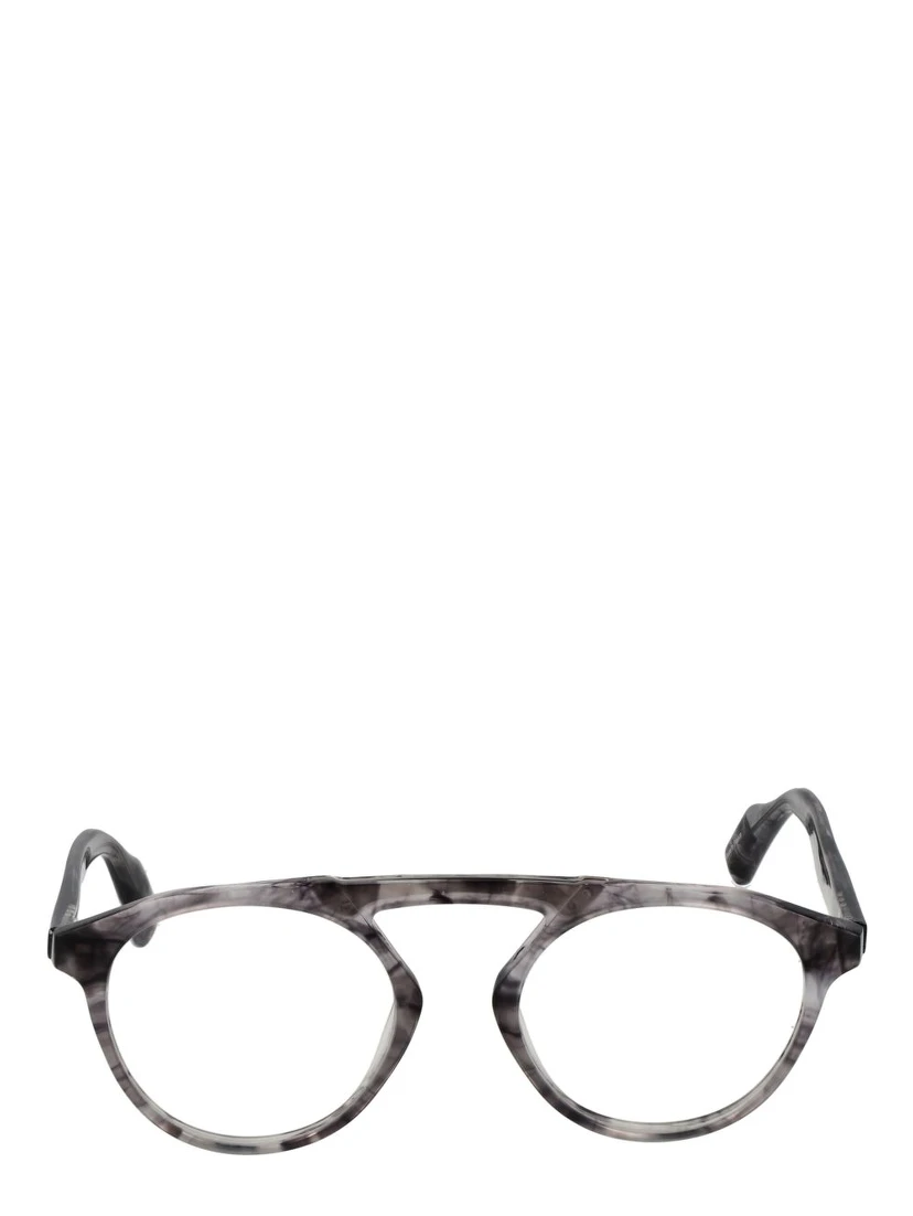 Gray Plastic Glasses (Frames)