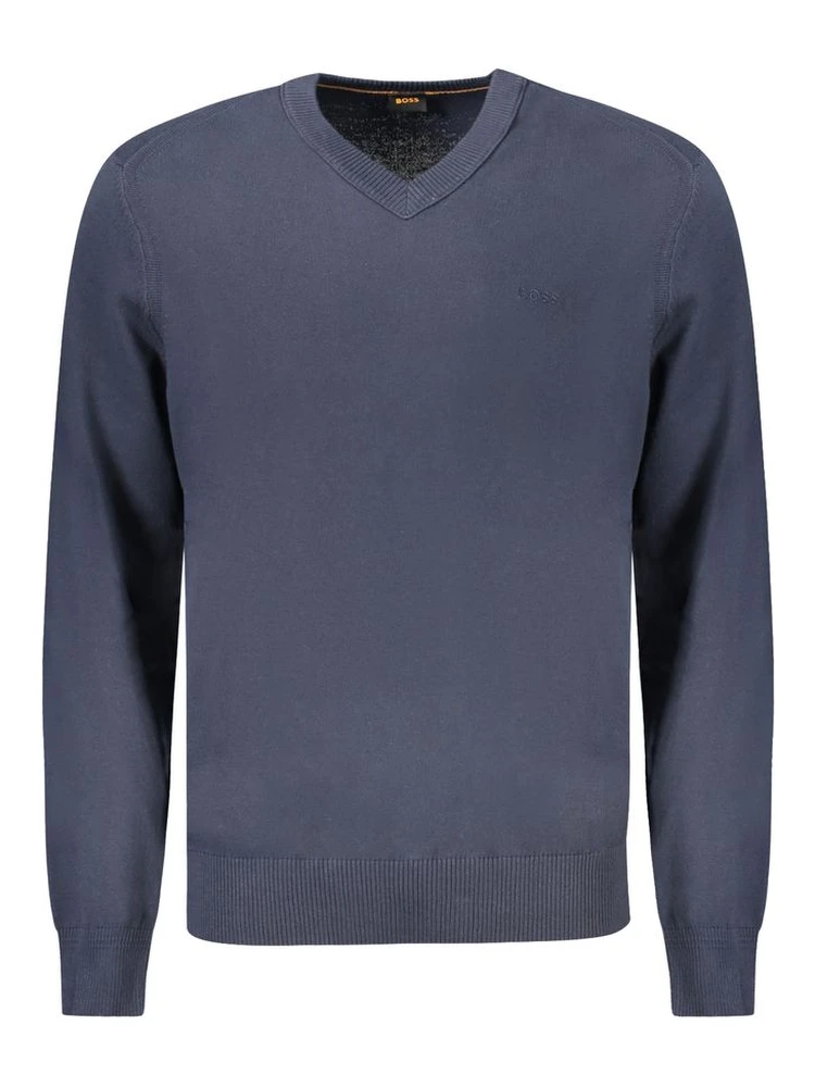 Blue Cotton Sweater